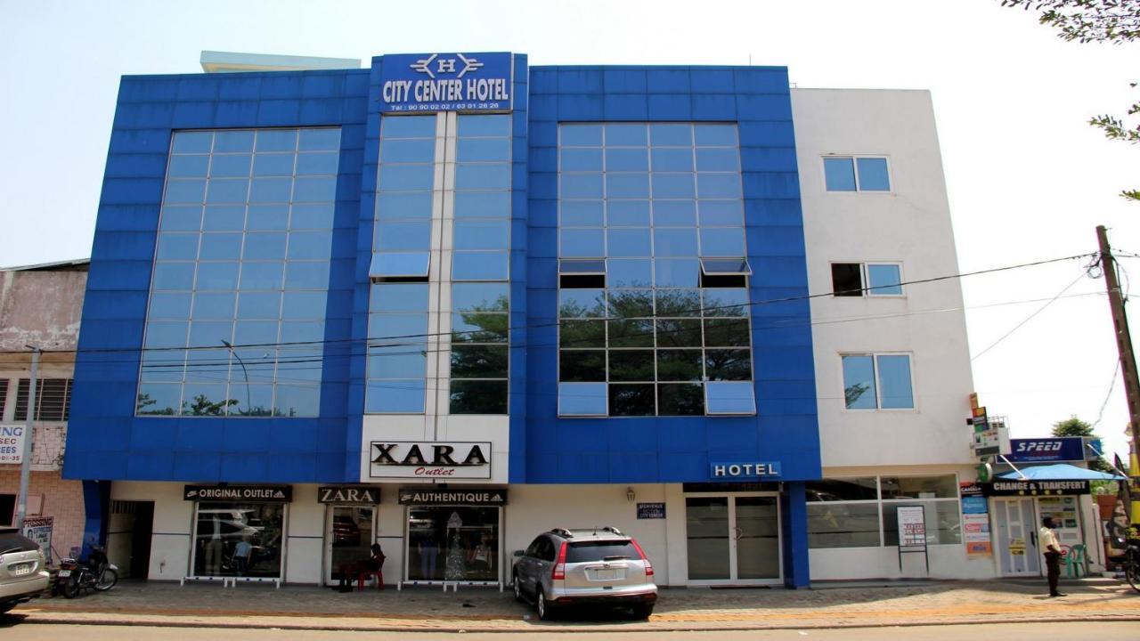 Benin City Center Hotel Cotonou Exterior foto
